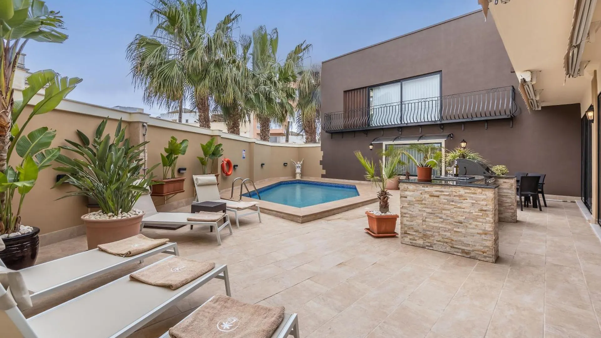Poolside Paradise Villa Zebbug  Zebbug (Southern Region)